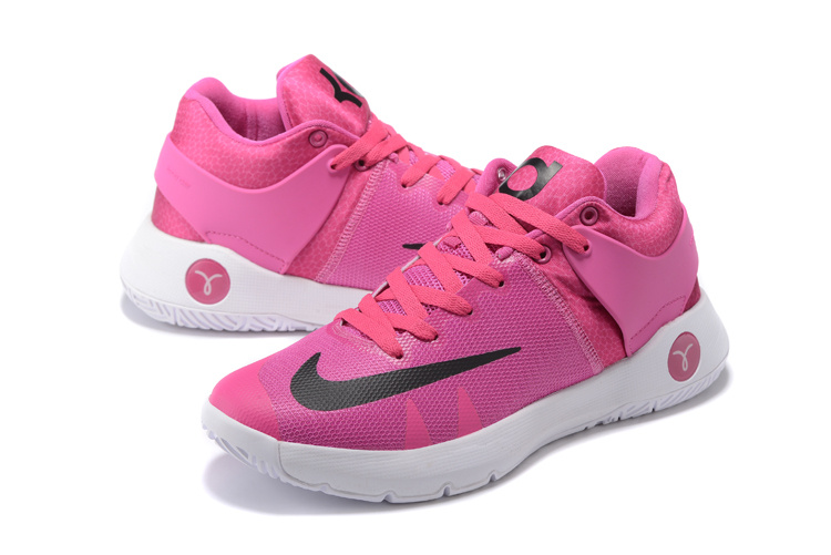 Nike KD Trey 5 III Breast Cancer Pink Sneaker - Click Image to Close